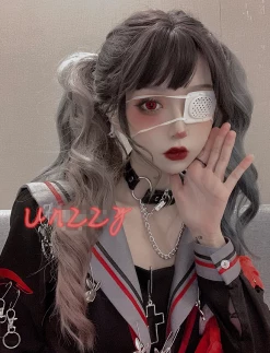 Unzzy HOT SALE Color Mixed Wig KF81124