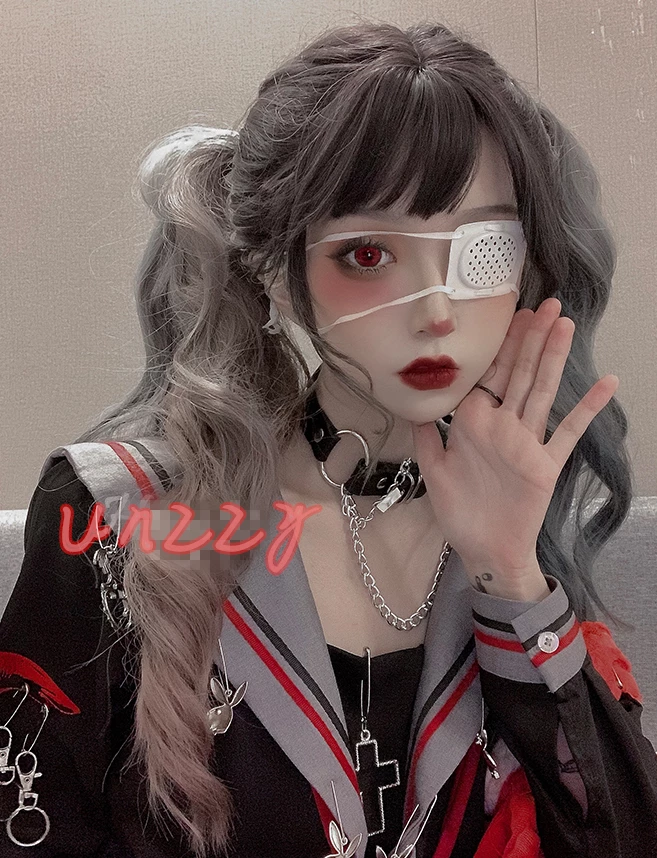 Unzzy HOT SALE Color Mixed Wig KF81124 2 Unzzy HOT SALE Color Mixed Wig KF81124