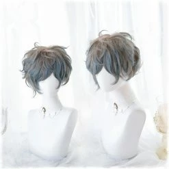 Unzzy Harajuku Short Wig KF81330 8 Unzzy Harajuku Short Wig KF81330