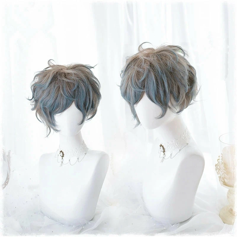 Unzzy Harajuku Short Wig KF81330 3 Unzzy Harajuku Short Wig KF81330
