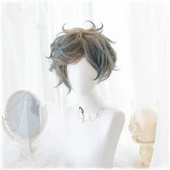 Unzzy Harajuku Short Wig KF81330 9 Unzzy Harajuku Short Wig KF81330