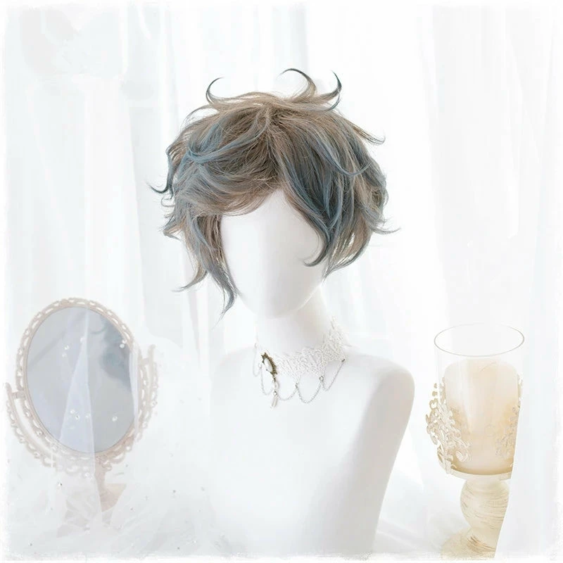 Unzzy Harajuku Short Wig KF81330 4 Unzzy Harajuku Short Wig KF81330
