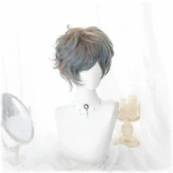 Unzzy Harajuku Short Wig KF81330 10 Unzzy Harajuku Short Wig KF81330