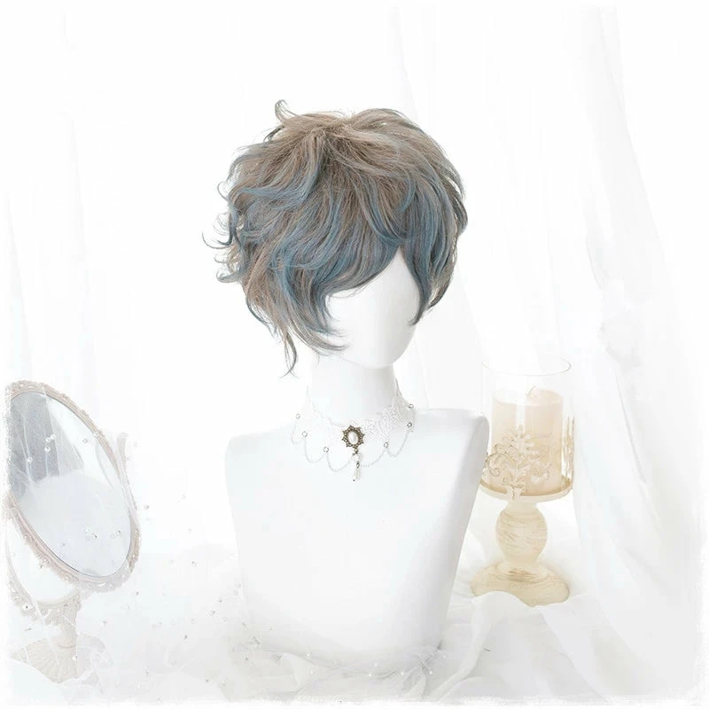 Unzzy Harajuku Short Wig KF81330 5 Unzzy Harajuku Short Wig KF81330