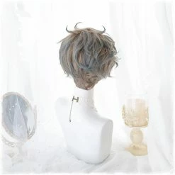 Unzzy Harajuku Short Wig KF81330 11 Unzzy Harajuku Short Wig KF81330