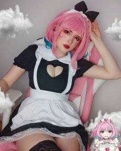 Unzzy Black And White Dress KF81809