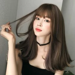 Unzzy Gradient Long Straight Wig KF90641 HOT SALE