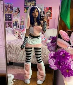 Unzzy HOT SALE Bunny Girl Four Suits KF81600 29 Unzzy HOT SALE Bunny Girl Four Suits KF81600