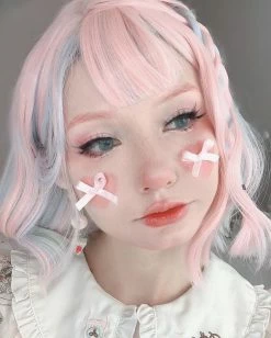 Unzzy HOT SALE Harajuku Short Roll Wig KF81231