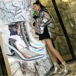 Unzzy Laser Martin Boots KF90283