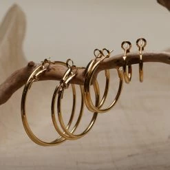 Unzzy HOT SALE Round Earrings (four Pairs) KF82069