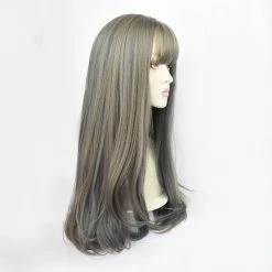 Unzzy MIXED COLOR LONG STRAIGHT WIG KF82140 Newest Wig