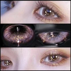 Unzzy PINK PURPLE CONTACT LENS (TWO PIECES) KF24080 All Contact Lenses