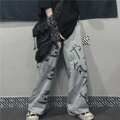 Unzzy HOT SALE Harajuku Style Casual Pants KF81565