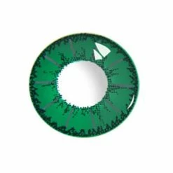 Unzzy COSPLAY LITTLE DEVIL GREEN(TWO PIECES) KF20002 All Contact Lenses