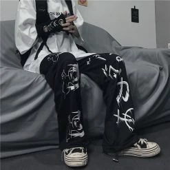 Unzzy HOT SALE Harajuku Style Casual Pants KF81565