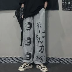 Unzzy HOT SALE Harajuku Style Casual Pants KF81565 8 Unzzy HOT SALE Harajuku Style Casual Pants KF81565