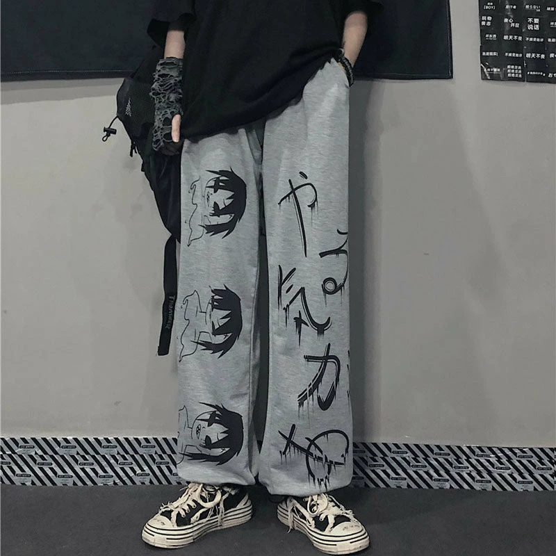 Unzzy HOT SALE Harajuku Style Casual Pants KF81565 4 Unzzy HOT SALE Harajuku Style Casual Pants KF81565