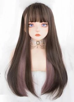 Unzzy HOT SALE Long Straight Wig KF81413