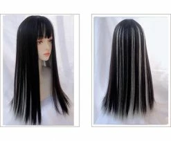 Unzzy Harajuku Fashion Mixed Color Long Wig KF81564