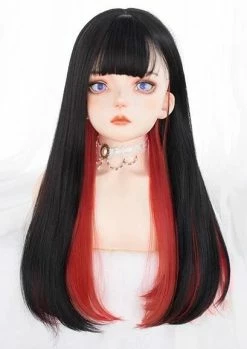 Unzzy HOT SALE Long Straight Wig KF81413