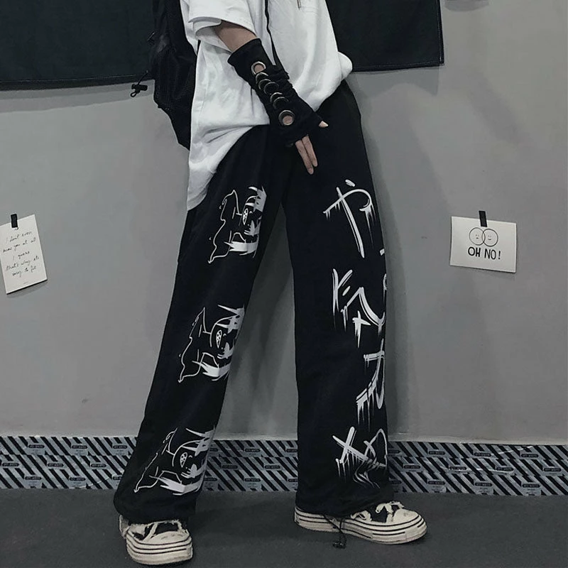 Unzzy HOT SALE Harajuku Style Casual Pants KF81565 3 Unzzy HOT SALE Harajuku Style Casual Pants KF81565