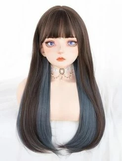 Unzzy HOT SALE Long Straight Wig KF81413