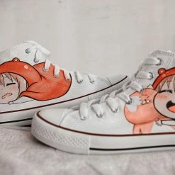Unzzy Himouto! Umaru-chan Hand-painted Shoes KF7017 HOT SALE