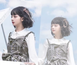 Unzzy Harajuku Short Wigs KF7612 9 Unzzy Harajuku Short Wigs KF7612