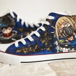 Unzzy My Hero Academia Hand-painted Shoes KF7018