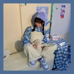 Unzzy Cute Lamb Knitted Woolen Hat KF81568 HOT SALE