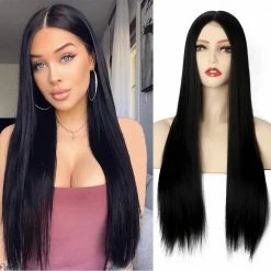Unzzy MULTICOLOR LONG STRAIGHT WIG KF82139
