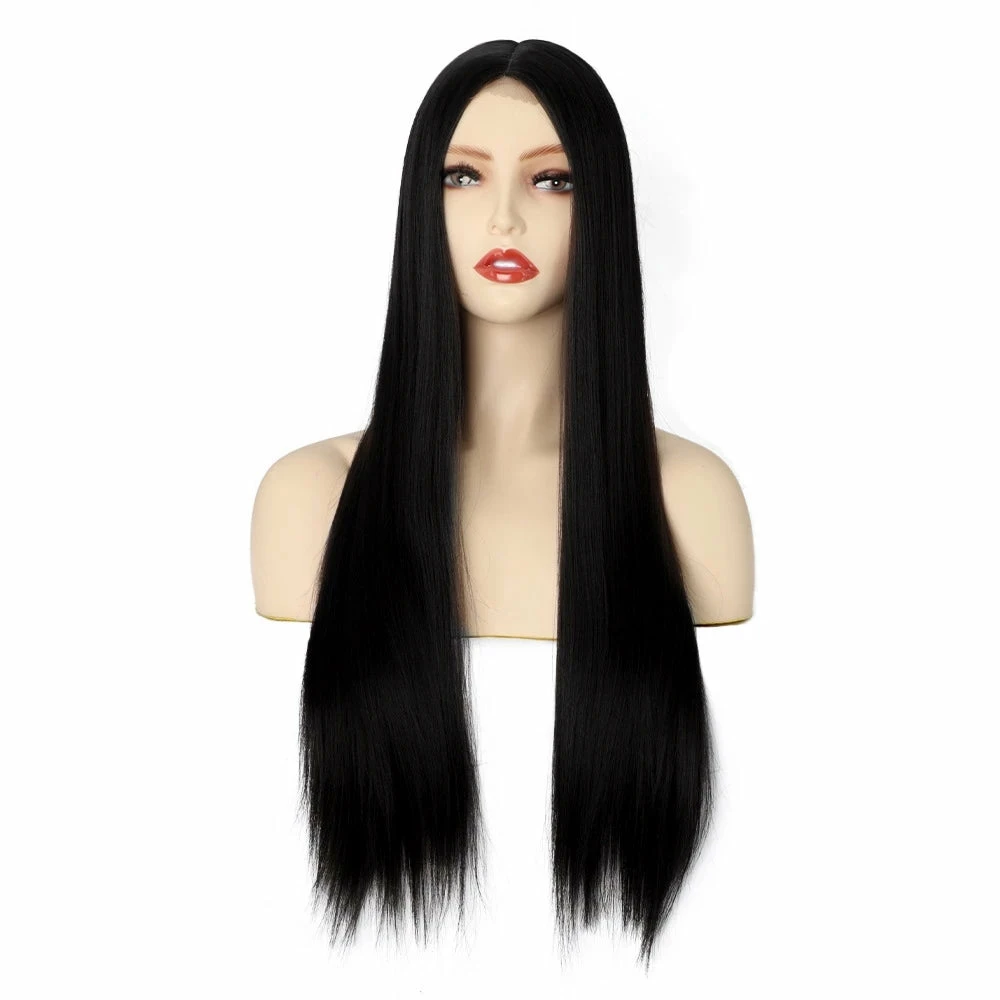 Unzzy MULTICOLOR LONG STRAIGHT WIG KF82139 2 Unzzy MULTICOLOR LONG STRAIGHT WIG KF82139
