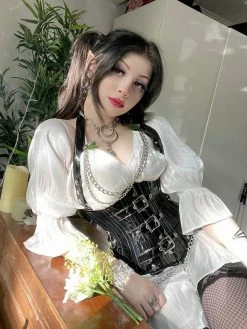 Unzzy Chic Sling Dress KF9349