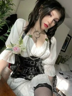 Unzzy Chic Sling Dress KF9349