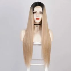 Unzzy MULTICOLOR LONG STRAIGHT WIG KF82139 9 Unzzy MULTICOLOR LONG STRAIGHT WIG KF82139