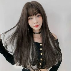 Unzzy Cute Long Straight Wig KF90118 HOT SALE