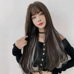 Unzzy Cute Long Straight Wig KF90118 HOT SALE