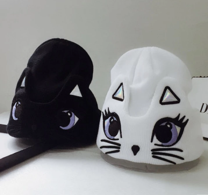 Unzzy HOT SALE Cute Cat Hat KF8212 1 Unzzy HOT SALE Cute Cat Hat KF8212