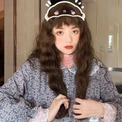 Unzzy Lolita Fashion Wave Curly Wig KF81574 HOT SALE