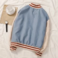 Unzzy HOT SALE Fashion Baseball Uniform Autumn Coat KF81571