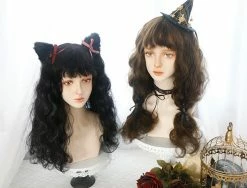 Unzzy Lolita Fashion Wave Curly Wig KF81574 HOT SALE