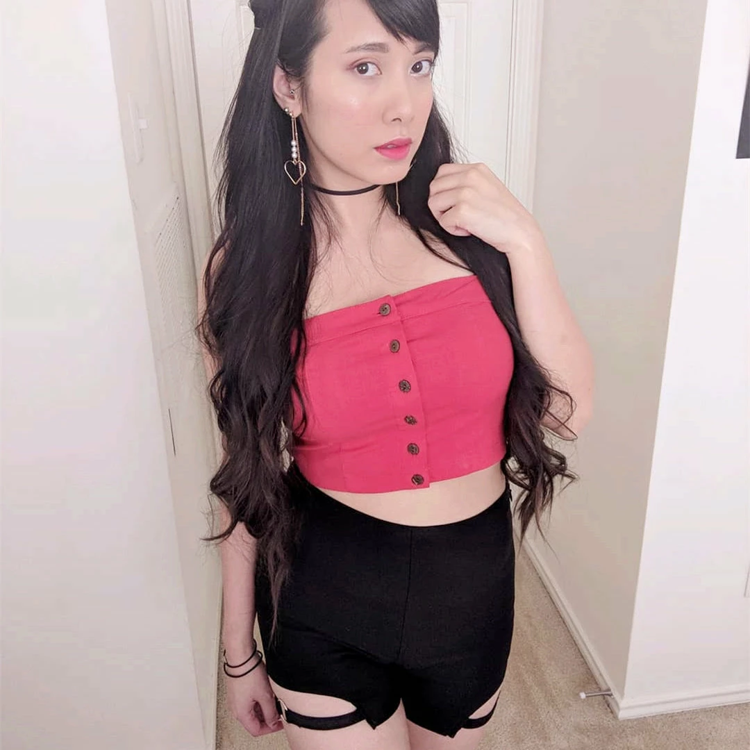 Unzzy Leg Loop High Waist Shorts KF50130 3 Unzzy Leg Loop High Waist Shorts KF50130