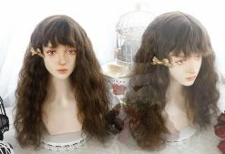 Unzzy Lolita Fashion Wave Curly Wig KF81574 HOT SALE
