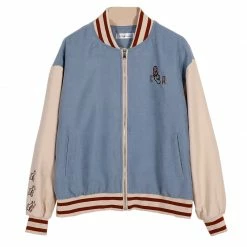 Unzzy HOT SALE Fashion Baseball Uniform Autumn Coat KF81571 9 Unzzy HOT SALE Fashion Baseball Uniform Autumn Coat KF81571