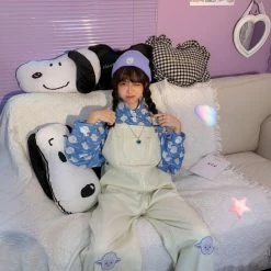 Unzzy Fashion Casual Denim Overalls KF81569