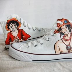 Unzzy HOT SALE ONE PIECE Handmade Painting Shoes KF7013