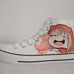 Unzzy Himouto! Umaru-chan Hand-painted Shoes KF7017 HOT SALE 6 Unzzy Himouto! Umaru-chan Hand-painted Shoes KF7017 HOT SALE
