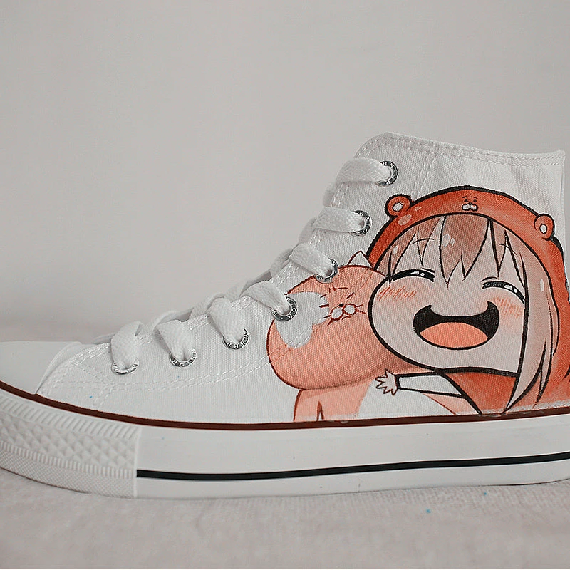 Unzzy Himouto! Umaru-chan Hand-painted Shoes KF7017 HOT SALE 3 Unzzy Himouto! Umaru-chan Hand-painted Shoes KF7017 HOT SALE