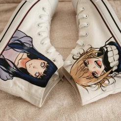Unzzy Anime Handmade Painting Shoes KF7015 HOT SALE